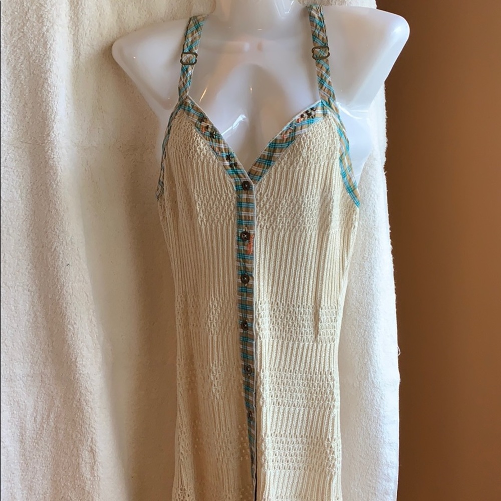 Free People tunic tank top